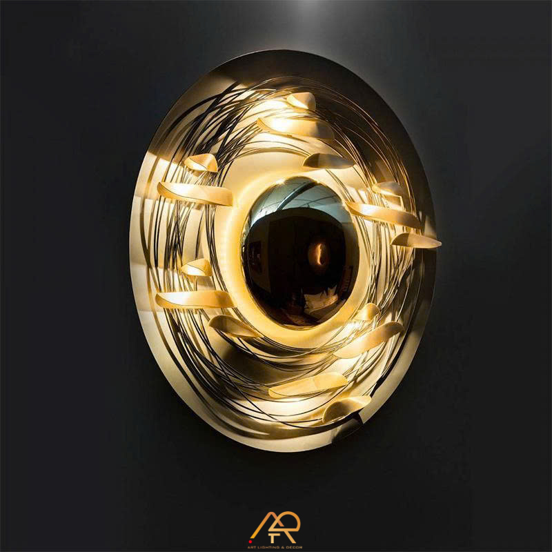 Đèn Tường Nghệ Thuật Vortex Light ART-8074