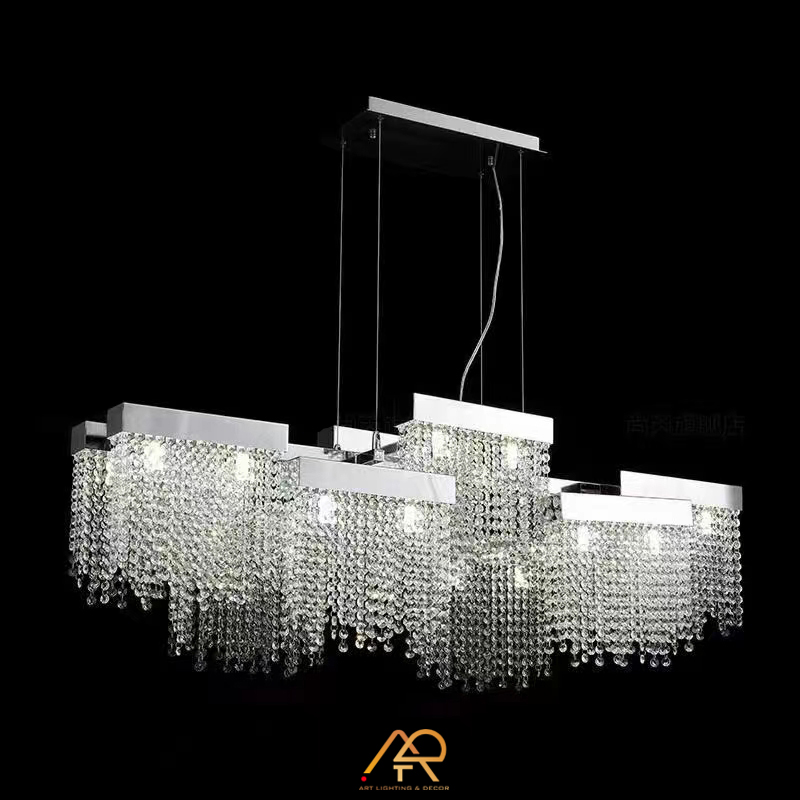 Đèn Chùm Pha Lê Bậc Thang Luxora ART-7035