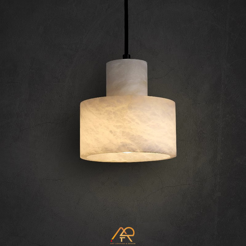 LUNA STONE – Đèn Thả Cẩm Thạch Tối Giản Cao Cấp ART-4044