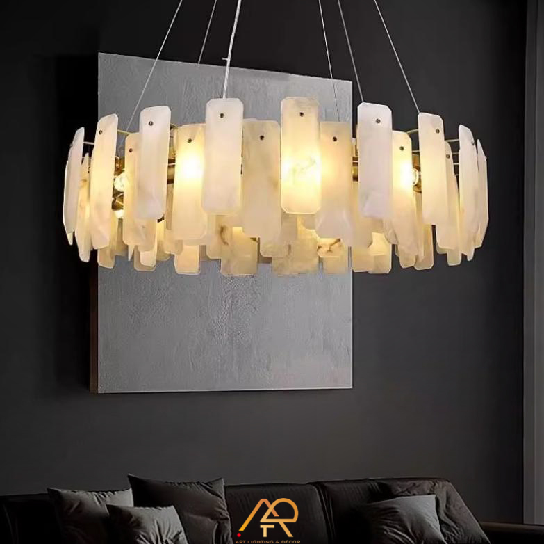  Đèn Chùm Băng Đá Auris Luxe ART-7045