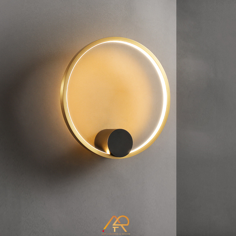 Đèn Gắn Tường Cao Cấp Ánh Kim Aura Luxe ART-8026