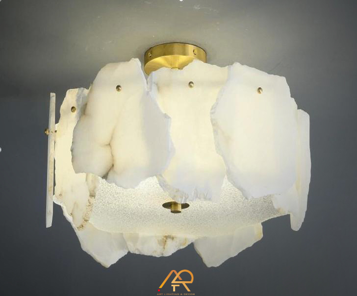 Đèn Chùm Đá Tự Nhiên Lumière Crysta ART-7042