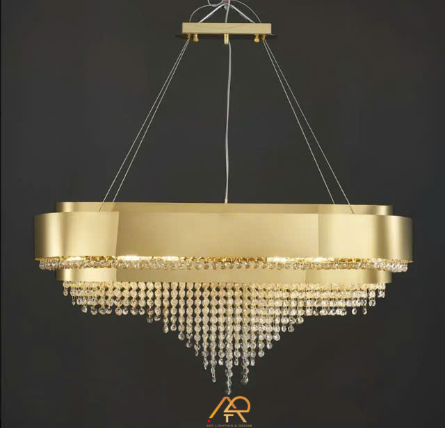 Đèn Chùm Cao Cấp Royal Crystal ART-7084