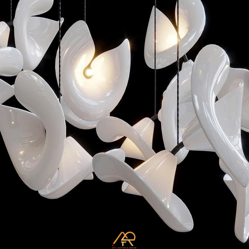 Đèn Chùm Thông Tầng Flying Petals ART-5037