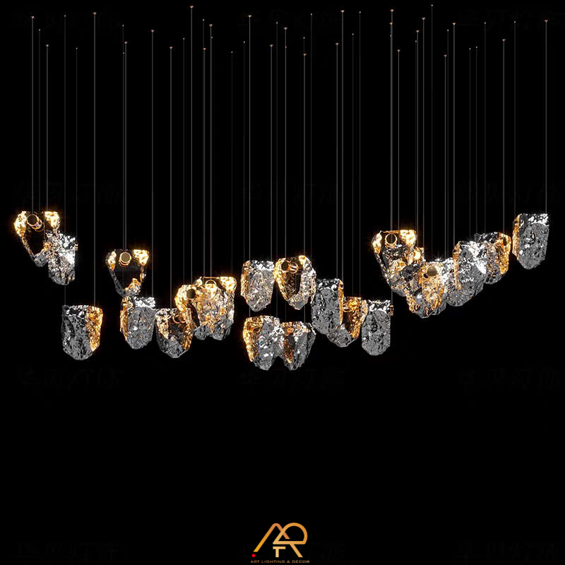 Đèn Chùm Thông Tầng Crystal Rock ART-5032