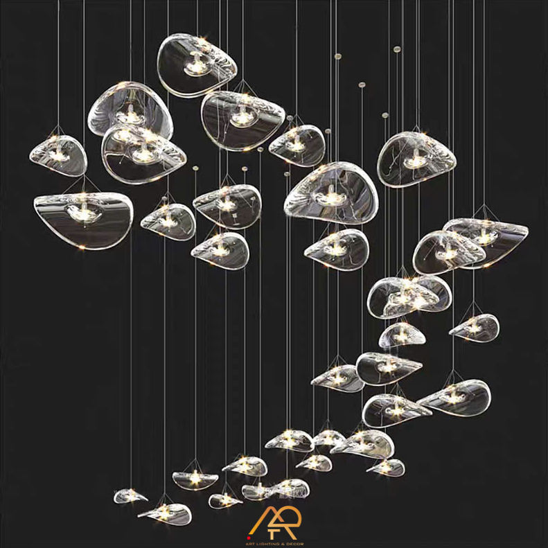 Đèn Chùm Thông Tầng Crystal ART-5030