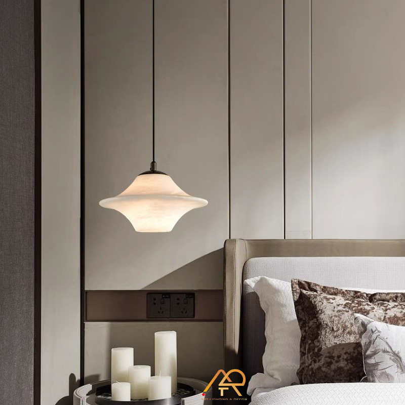 Đèn thả đá cẩm thạch cao cấp ART - 4041