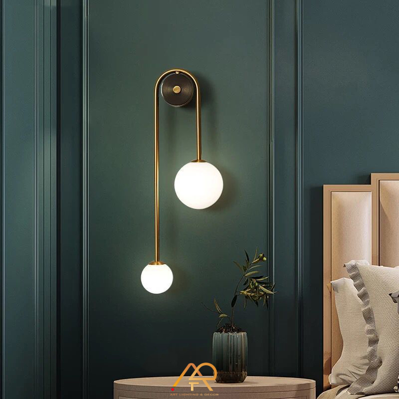 Đèn Tường Treo Đôi Orbita ART-8021