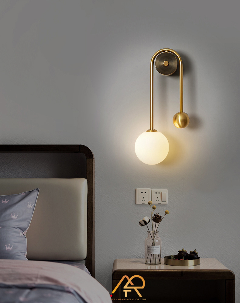 Đèn Tường Treo Đôi Orbita ART-8021