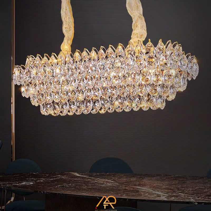 Đèn Chùm Pha Lê Diamond Luxe ART-7082