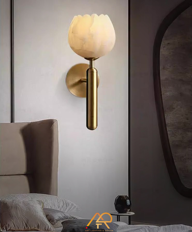 Đèn Tường Nghệ Thuật Hiện Đại Tulip Gold ART-8025