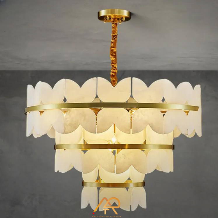 Đèn Chùm Nghệ Thuật Hoàng Gia Imperial Bloom ART-7039