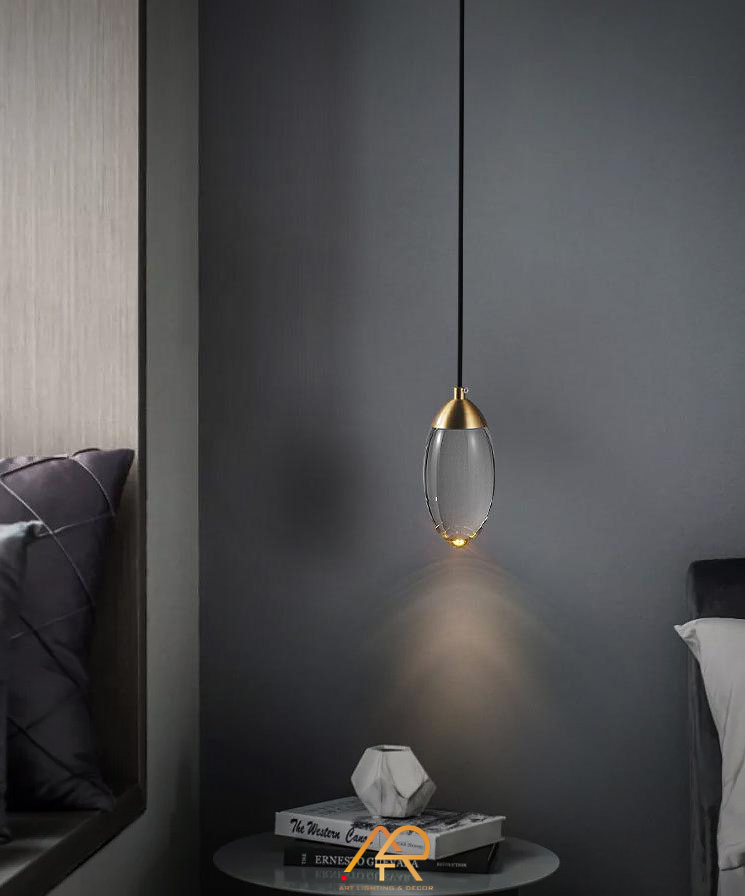 Đèn Thả Pha Lê Giọt Sáng Chandelier ART-4059