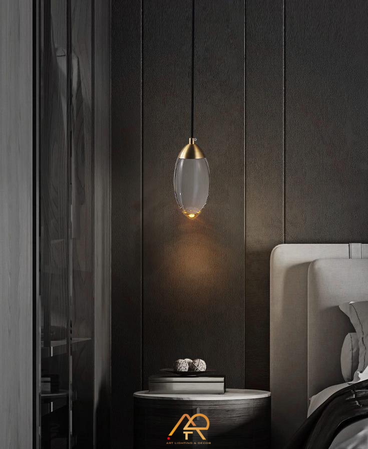 Đèn Thả Pha Lê Giọt Sáng Chandelier ART-4059