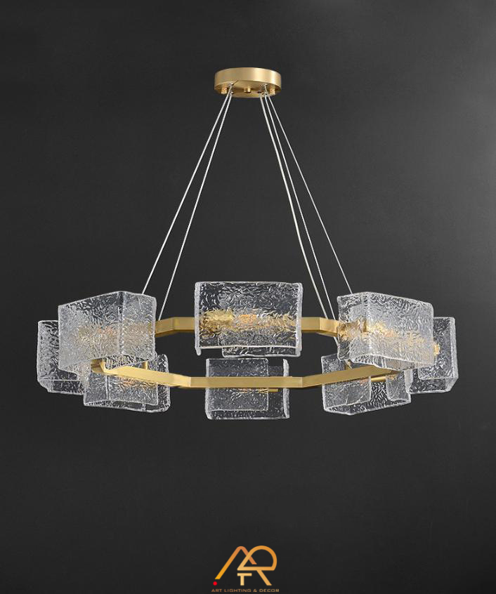 Đèn Chùm Pha Lê Vương Miện Ánh Sáng ART-7052