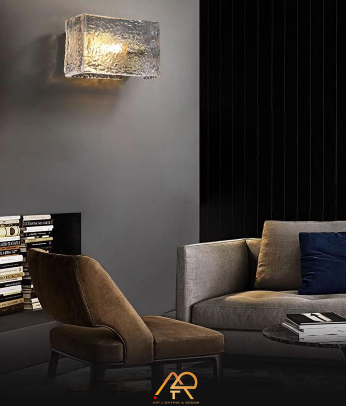 Đèn Tường Pha Lê Hiện Đại ART-8034