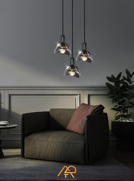 Đèn Thả Nghệ Thuật Vòm Khói ART-4063