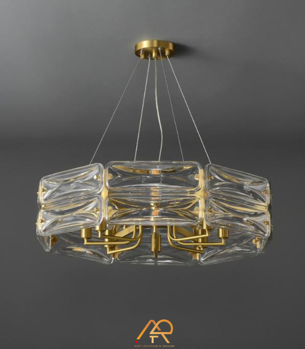 Đèn Chùm Lục Giác Aurora Luxe ART-7059