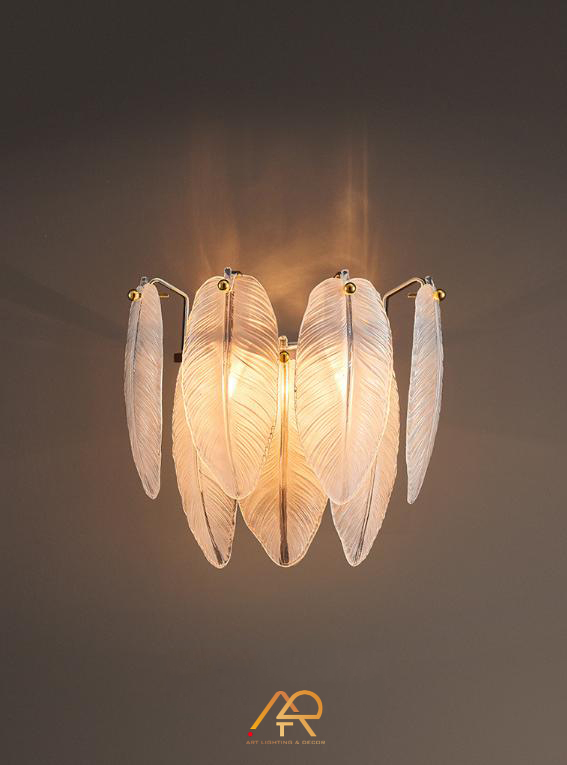 Đèn Tường Lá Ngọc Nghệ Thuật ART-8038