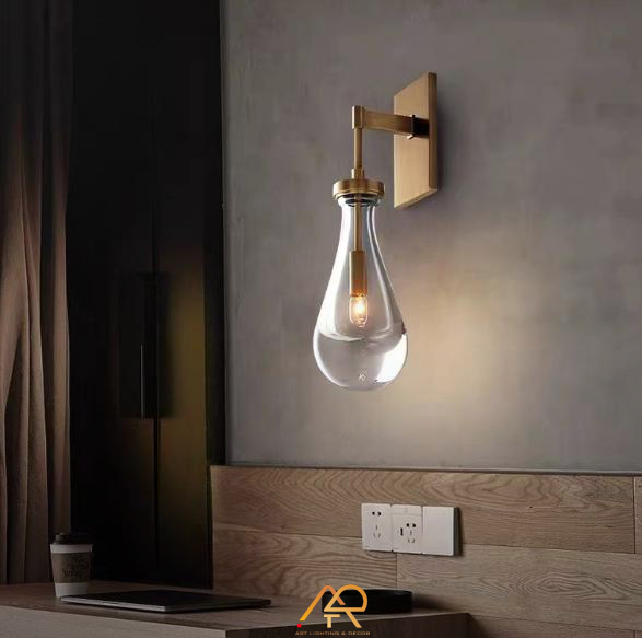 Đèn Tường Pha Lê Opaline Glow ART-8041