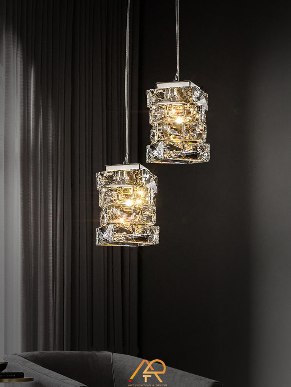 Đèn Thả Pha Lê Cao Cấp LUX Crystal ART-4077