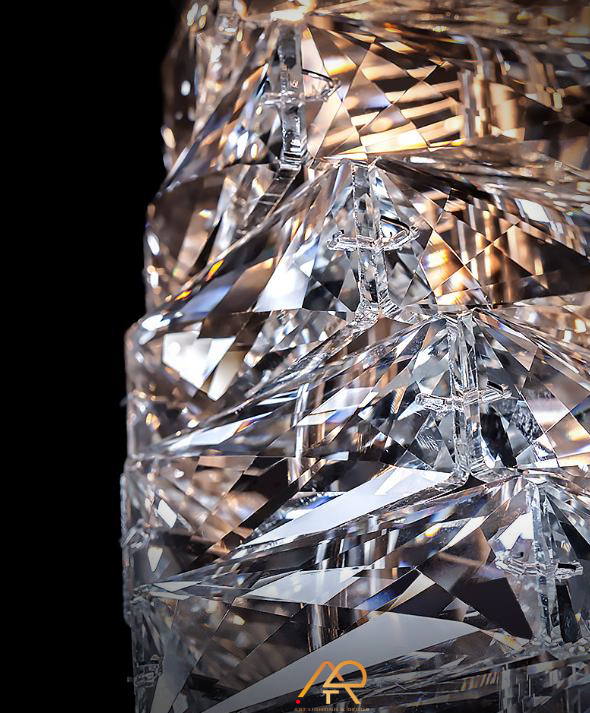 Đèn Thả Pha Lê Cao Cấp LUX Crystal ART-4077