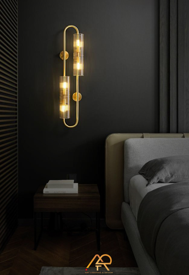 Đèn Tường Double Glass Loop ART-8059