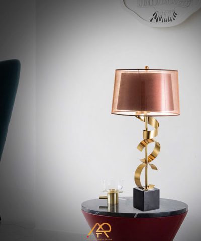 Đèn Bàn Nghệ Thuật Spiral Luxe ART-2031