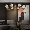 Đèn Chùm Pha Lê Vòng Ngọc Aurora Crown ART-7074