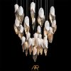 Đèn Chùm Thông Tầng Vỏ Sò Pha Lê Royal Shell ART-5020
