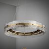 Đèn Chùm Pha Lê Vòng Ánh Kim Chandelier ART-7051