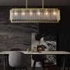 Đèn Thả Dài Pha Lê Hộp Vuông ART-4070
