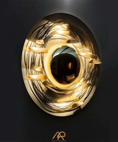 Đèn Tường Nghệ Thuật Vortex Light ART-8074