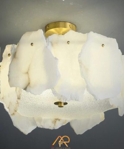 Đèn Chùm Đá Tự Nhiên Lumière Crysta ART-7042