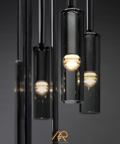 Đèn Thả Ống Khói Pha Lê Smoke Cylinder ART-4065