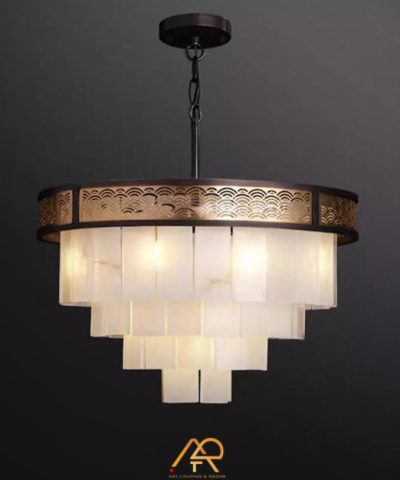 Đèn Chùm Nghệ Thuật Zen Lotus ART-7043