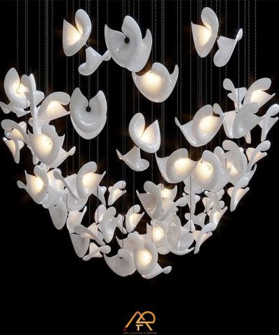 Đèn Chùm Thông Tầng Flying Petals ART-5037
