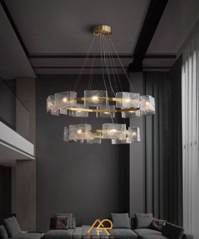 Đèn Chùm Pha Lê Vương Miện Ánh Sáng ART-7052