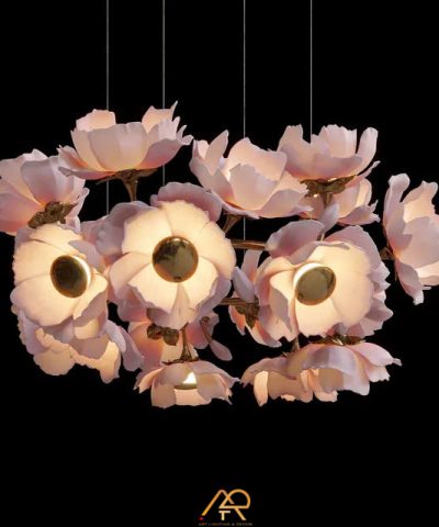 Đèn Chùm Thông Tầng Nghệ Thuật Blossom ART-5034