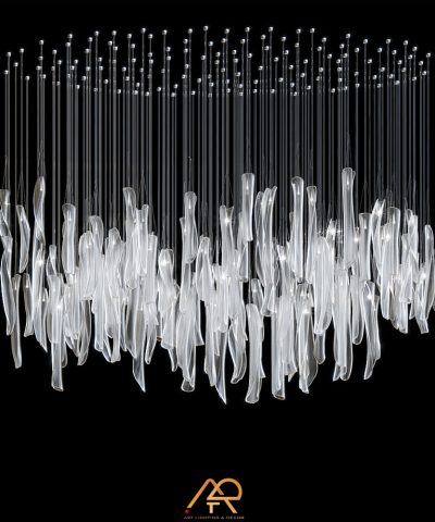 Đèn Chùm Thông Tầng Luxury Light Flow ART-5022