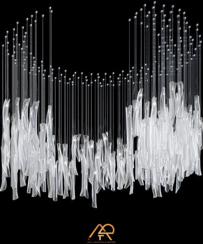 Đèn Chùm Thông Tầng Luxury Light Flow ART-5022