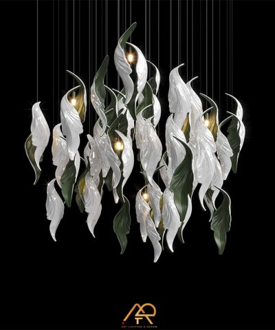 Đèn Chùm Thông Tầng Emerald Leaf ART-5023