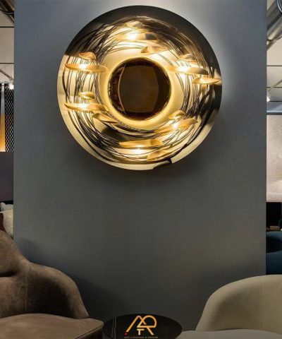 Đèn Tường Nghệ Thuật Vortex Light ART-8074