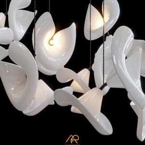 Đèn Chùm Thông Tầng Flying Petals ART-5037