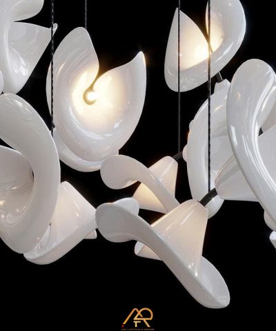 Đèn Chùm Thông Tầng Flying Petals ART-5037