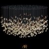 Đèn Chùm Thông Tầng Cao Cấp LUX Galaxy Rain ART-5024