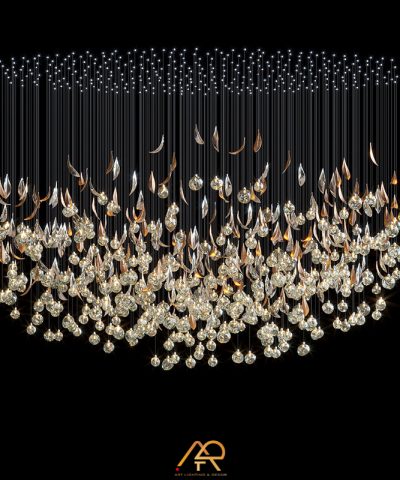 Đèn Chùm Thông Tầng Cao Cấp LUX Galaxy Rain ART-5024