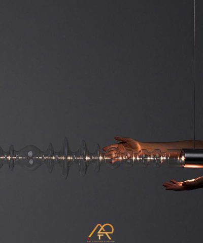 Đèn Thả Nghệ Thuật Crystal Line ART-4085