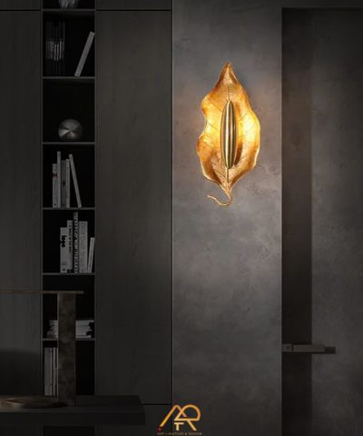 Đèn Tường Nghệ Thuật Royal Leaf ART-8066