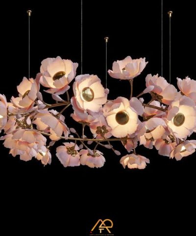 Đèn Chùm Thông Tầng Nghệ Thuật Blossom ART-5034